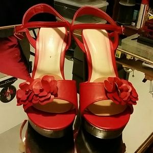 Red heels